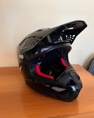 Alpinestars SM10 full carbon taglia M