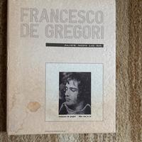 Francesco De Gregori libro con cd