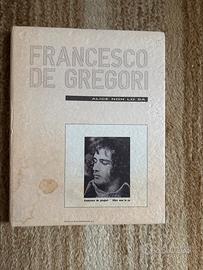 Francesco De Gregori libro con cd