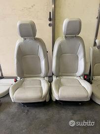 Interno Completo In Pelle Per Jaguar XF 2017