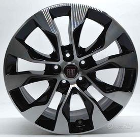 4 cerchi lega fiat tipo new r16 lt1201