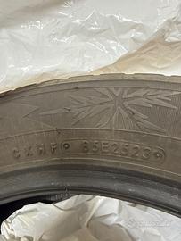 4 Pneumatici gomme 205/55/r17