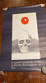 Manifesto di andrea Rauch 1974