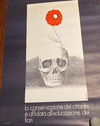 Manifesto di andrea Rauch 1974