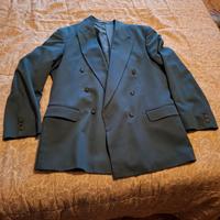 completo uomo colore blu/verde