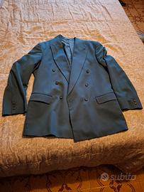 completo uomo colore blu/verde