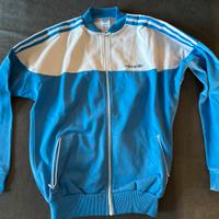 Felpa con zip vintage Adidas