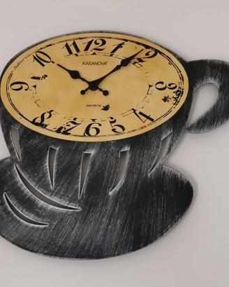 Orologio da Parete Kasanova a Forma di Tazzina