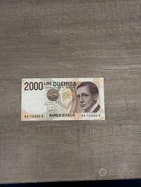 2.000 Lire Guglielmo Marconi