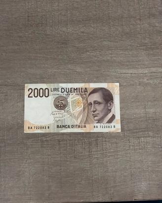 2.000 Lire Guglielmo Marconi