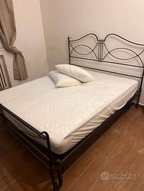 Letto in ferro