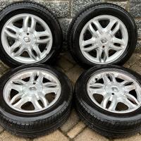 Cerchi e gomme Bridgestone Turanza Renault Clio 15