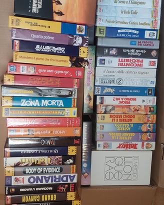 Varie cassette Vhs