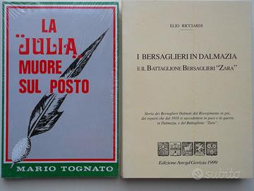 4 libri - BERSAGLIERI ALPINI MARINA ESERCITO