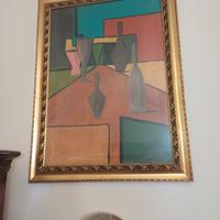 quadro del noto pittore reatino lallo