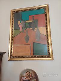 quadro del noto pittore reatino lallo