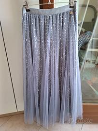Gonna paillettes Artigli
