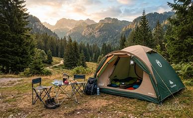 tenda da campeggio