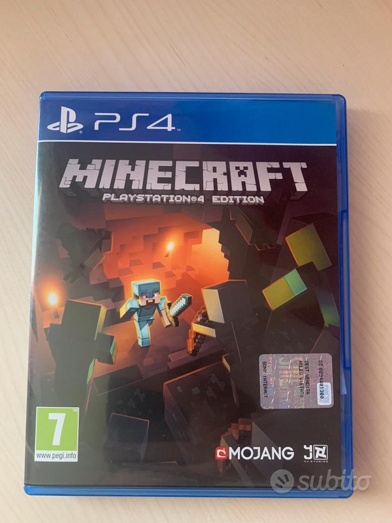 Minecraft e altri 2 giochi per play 4 - Console e Videogiochi In vendita a  Bergamo