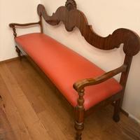 Divanetto - panca in legno