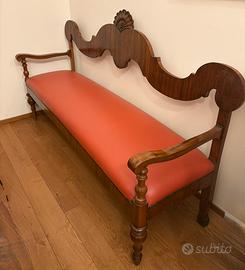 Divanetto - panca in legno