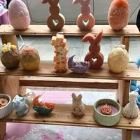 candele di cera di soia