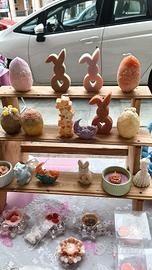 candele di cera di soia