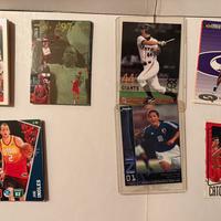 Carte sportive NBA, JLeague e Baseball
