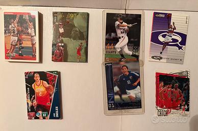 Carte sportive NBA, JLeague e Baseball