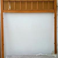 Porta per interni in  legno massello e vetri