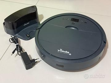 Robot Aspirapolvere Vileda VR 201 PetPro + Base