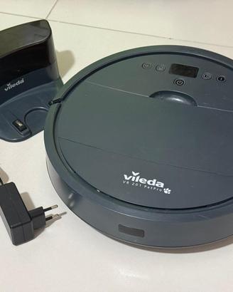 Robot Aspirapolvere Vileda VR 201 PetPro + Base