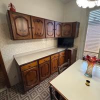 Cucina Snaidero anni '80 in pino