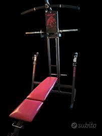 panca multifunzionale 