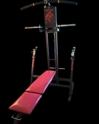 panca multifunzionale 