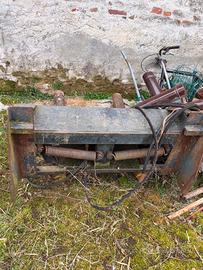  pinza per balloni con attacco Fasano per inu