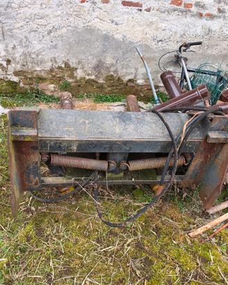  pinza per balloni con attacco Fasano per inu
