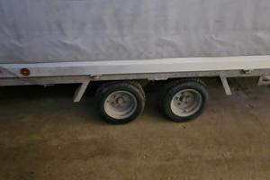 Fiat RIMORCHIO PER TRASPORTO COSE USO PROPRIO, AGR