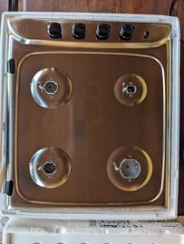 Piano cottura Indesit gas 4 fuochi