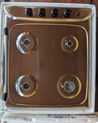 Piano cottura Indesit gas 4 fuochi