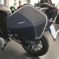 Kit completo borse laterali per Honda CB 500F / R