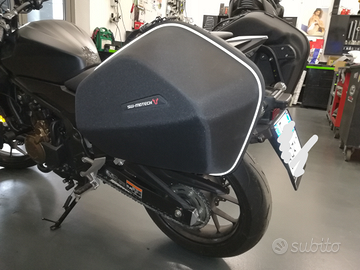 Kit completo borse laterali per Honda CB 500F / R