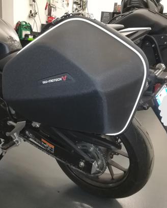 Kit completo borse laterali per Honda CB 500F / R