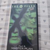 VHS serie TV X-File episodio 6