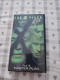 VHS serie TV X-File episodio 6