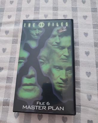 VHS serie TV X-File episodio 6