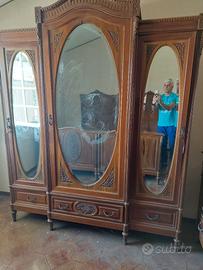 Mobili antichi stanza da letto