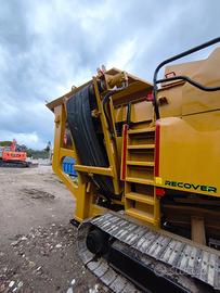 Frantoio mobile cingolato