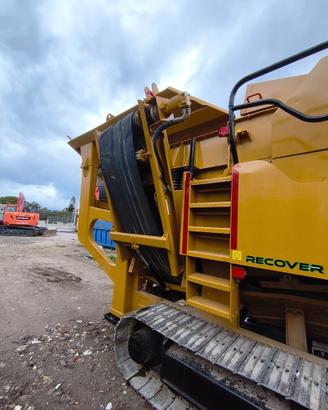 Frantoio mobile cingolato