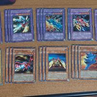 lotto base completa deck VW XYZ yugioh